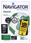 Paper copier office Universal Premium Navigator 8247A80 (A4; 80g/m2; 500 sheets; paper white)