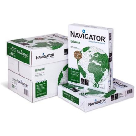 Navigator Paper 500 pages Copy and Printer paper Белый A4 80 g/m²