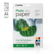 ColorWay Photo Paper, 50 sheets | 155 g/m² | A4 | Dual-side High Glossy