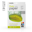 ColorWay Photo Paper, 50 sheets | 135 g/m² | A4 | Glossy