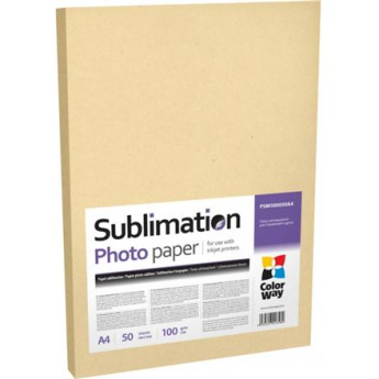 PSM100050A4 | 100 g/m² | A4 | A4 | Photo Paper sublimation 50 pcs.