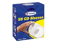 VERBATIM CD-DVD Paper sleeves 50Pack