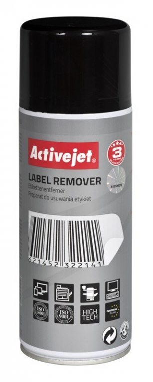 Activejet AOC-400 Preparation for removing labels (400 ml) Label Remover