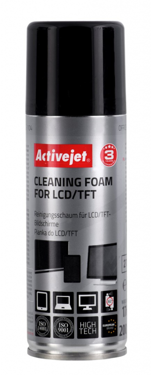 Activejet AOC-104 cleaning foam for matrices LCD/TFT 200ml