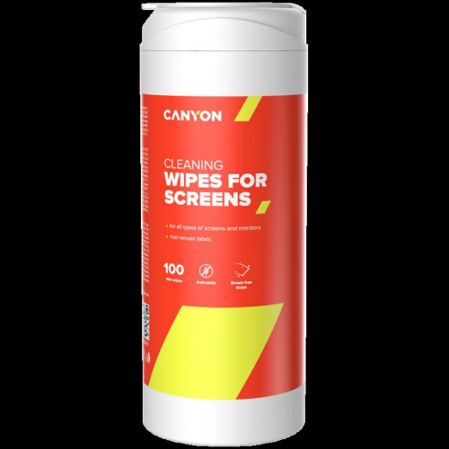 CANYON cleaning CCL11 Wipes for Screen 100 pcs