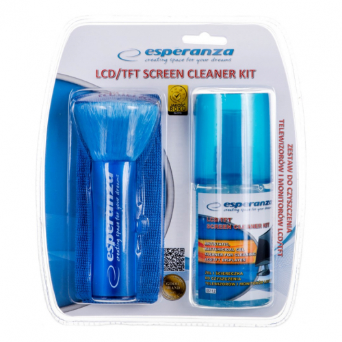 Esperanza ES112 equipment cleansing kit LCD/TFT/Plasma 200 ml