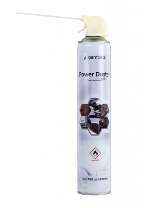 Gembird compressed air duster 750 ml