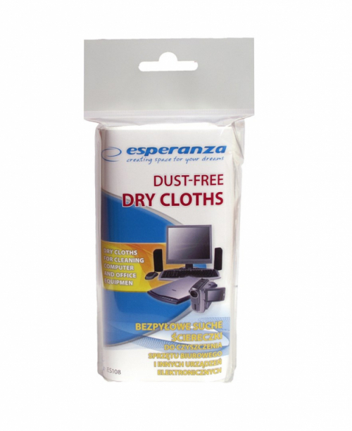 Esperanza ES108 Dry dust-free cloth