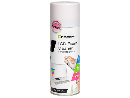 Tracer - Cleaning foam - 400ml - Anti-static, antibacterial