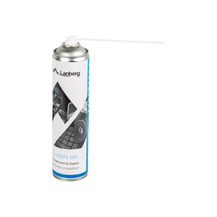 Lanberg | CG-600FL-001 | Air Duster | 600 ml