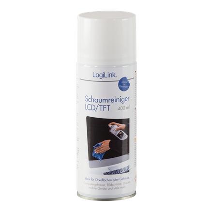 Logilink | RP0012 | Foam Cleaner for LCD / TFT screens | 400 ml