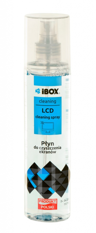 IBOX LCD Cleaning Spray 250 ml