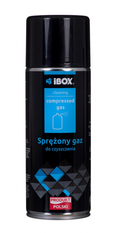 iBox CHSP compressed air duster 400 ml