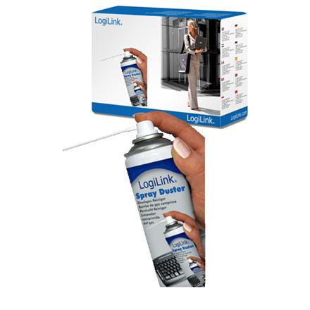 Logilink | Cleaning Duster Spray (400 ml) | Compressed air cleaner | 400 ml