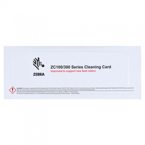 Zebra 105999-311 printer kit Cleaning kit