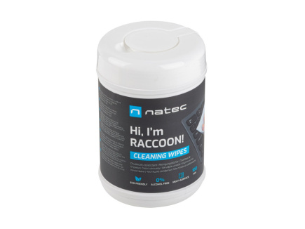 NATEC NSC-1796 equipment cleansing kit Universal Equipment cleansing wet cloths