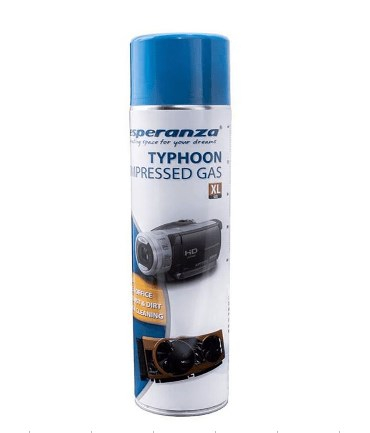 Esperanza ES118 compressed air duster 600 ml