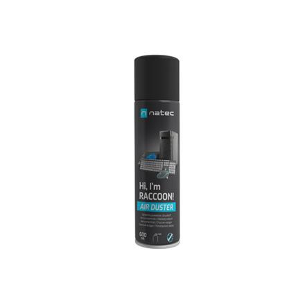 Natec Compressed Air Duster, Raccoon Air, 600 ml | Natec | NSC-1763 | Air Duster | 600 ml