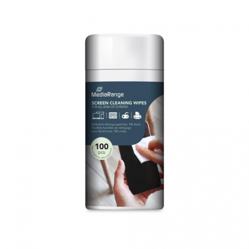 MEDIARANGE MR720 - CLEANING WIPES - 100PCS