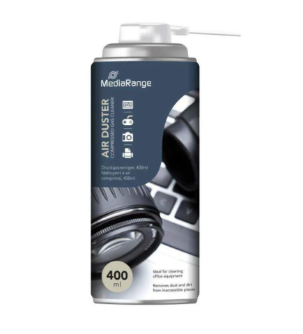 COMPRESSED AIR DUSTER 400ML/MR724-1 MEDIARANGE