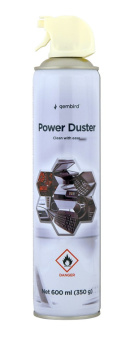 Gembird CK-CAD-FL600-01 compressed air duster 600 ml