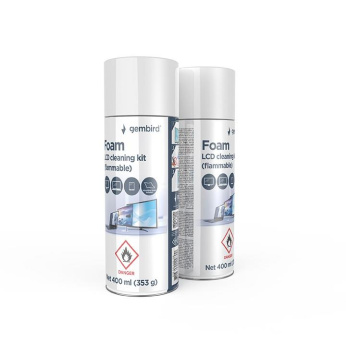 Gembird CK-LCD-08 - Display cleaning kit - 400ML 