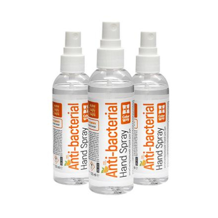 ColorWay alcohol hand sanitizer 100 ml (orange) | ColorWay | Alcohol hand sanitizer | CW-3910 | Cleaning Gel | 100 ml ColorWay alcohol hand sanitizer 100 ml (orange) | ColorWay | Alcohol hand sanitizer | CW-3910 | Cleaning Gel | 100 ml