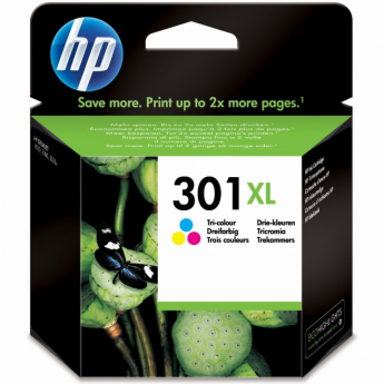 HP 301XL - High Yield - colour (cyan, magenta, yellow) CH564 color