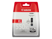 CANON 1LB PGI-550XL PGBK ink cartridge black standard capacity 500 pages 1-pack XL