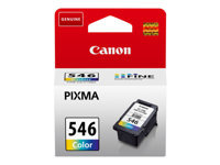 CANON 1LB CL-546 ink cartridge colour standard capacity 8ml 180 pages 1-pack