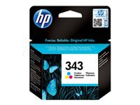 HP 343 Ink 7ml color DJ5740 6540 6840 PS325 375 8150 PSC2355 2610 2710 (ML)