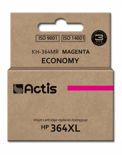 Actis KH-364MR ink (replacement for HP 364XL CB324EE; Standard; 12 ml; magenta)