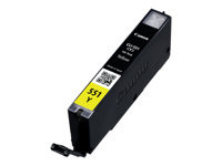CANON 1LB CLI-551Y ink cartridge yellow standard capacity 330 pages 1-pack