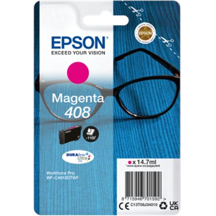 Epson DURABrite Ultra 408L | Ink cartrige | Magenta C13T09J34010