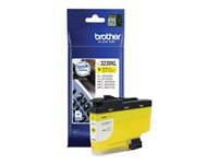 BROTHER LC3239XLY Toner yellow 5000 pages for HLL6000DW/6100DW/MFCJ5945DW/6945DW/6947DW