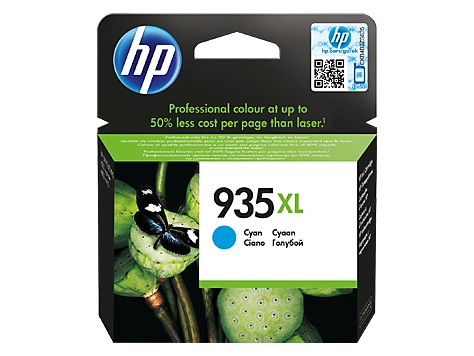HP Inc. Ink no 935XL - C2P24AE Cyan