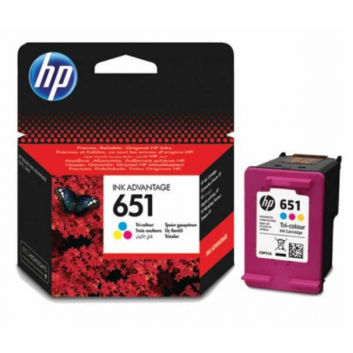 HP Inc. Ink no 651 Tri-colour C2P11AE