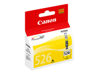 CANON 1LB CLI-526Y ink cartridge yellow standard capacity 9ml 525 pages 1-pack