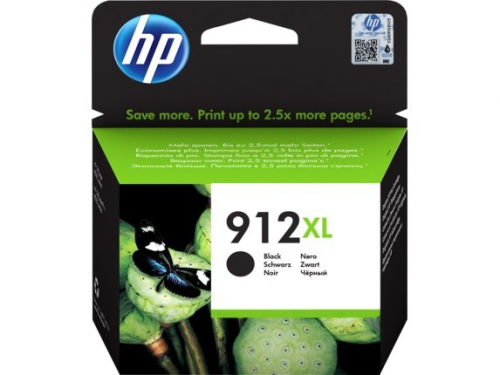 HP Inc. HP 912XL Black Ink 3YL84AE