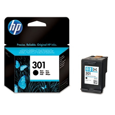 HP Inc. Ink No. 301 Black CH561EE