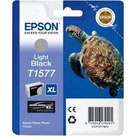 Epson T1577 | Ink Cartridge | Black