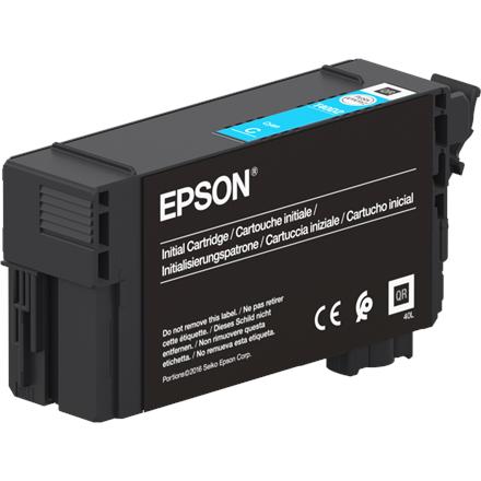 Epson Singlepack UltraChrome XD2 | T40C240 | Ink cartrige | Cyan
