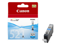 CANON 1LB CLI-521C ink cartridge cyan standard capacity 9ml 505 pages 1-pack