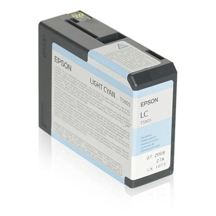 Epson ink cartridge photo cyan for Stylus PRO 3800, 80ml | Epson