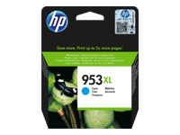 HP 953 XL Ink Cartridge Cyan 1600 pages