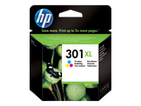 HP 301XL ink color DeskJet 1050 2050 All-in-One Printer