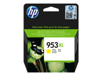HP 953 XL Ink Cartridge Yellow 1600 pages
