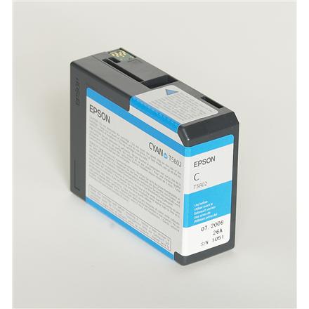 Epson T5802 ink cartridge | Ink cartrige | Cyan