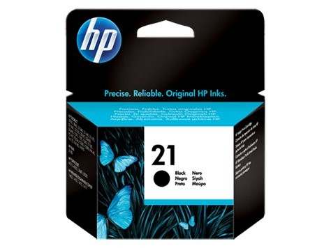 HP Inc. Ink No. 21 Black C9351AE