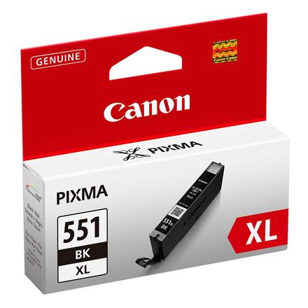Canon CLI-551XL BK | Ink Cartridge | Black